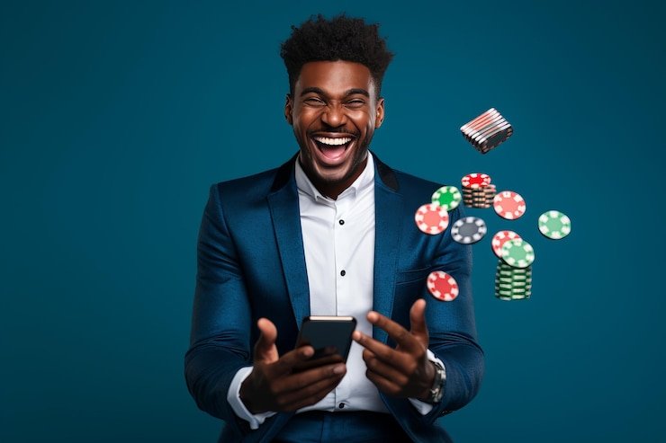 Tampilan aplikasi bloxshade di layar Android dengan menu sportsbook dan live dealer