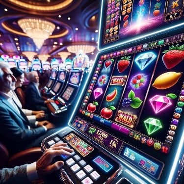 Tampilan dealer live Baccarat di platform bloxshade dengan kartu dan chip di meja